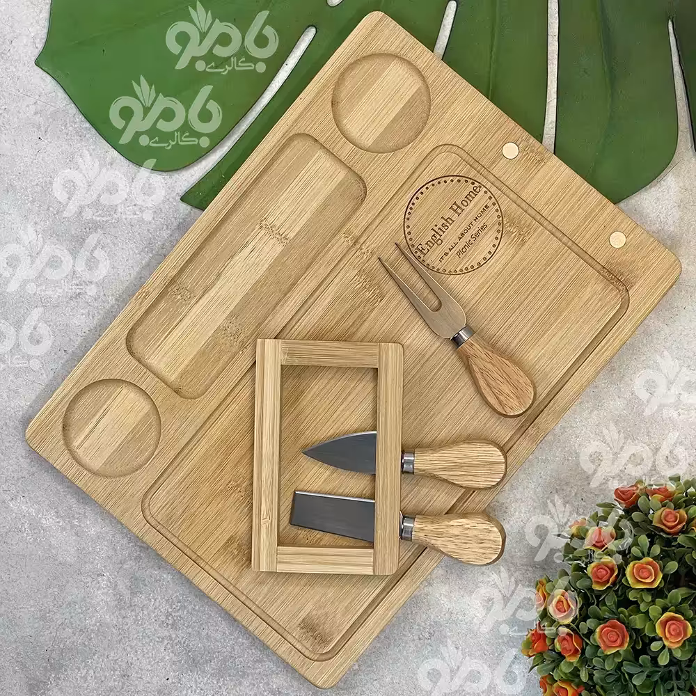 تخته سرو و کارد صبحانه بامبو در 7مدل