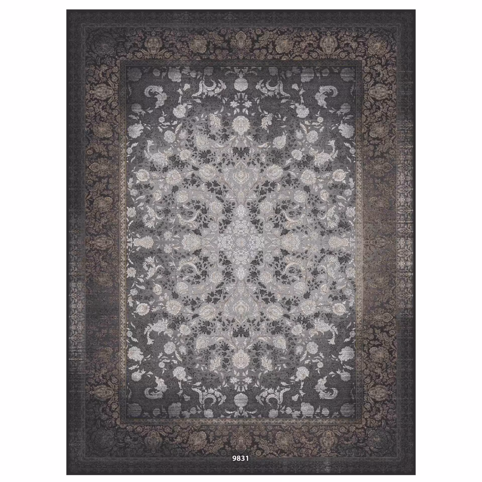 فرش وینتیج 6 متری 1200 شانه کد H9831