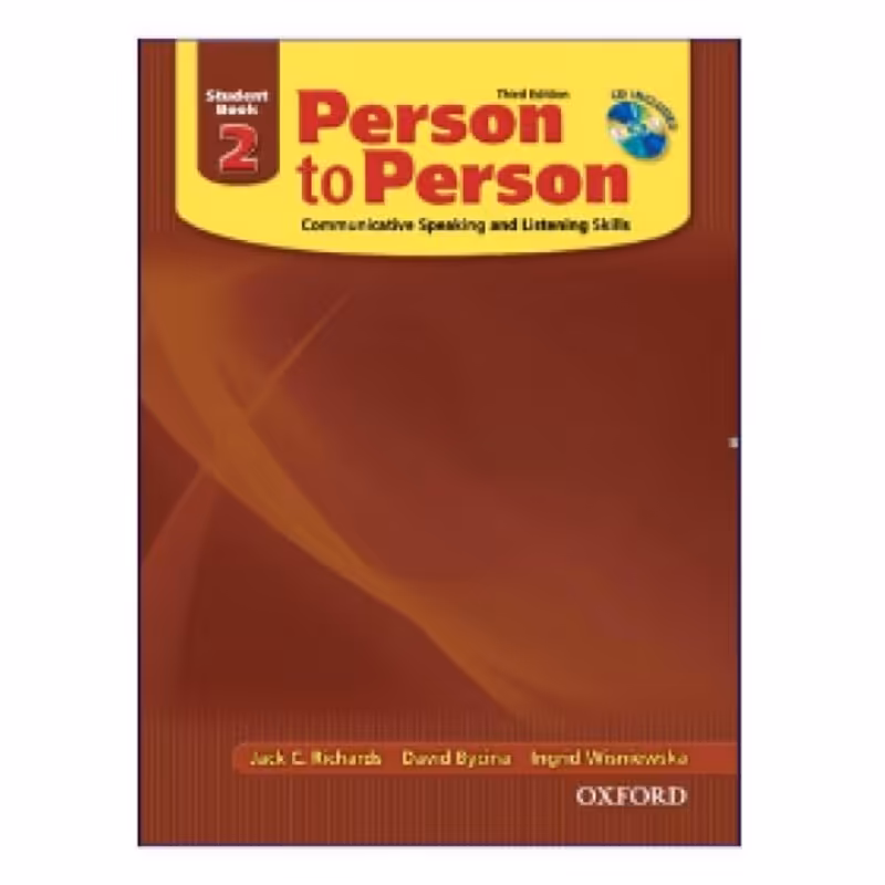 Person To Person 2 3rd Edition کتاب