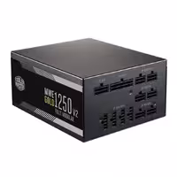 قیمت و خرید پاور کامپیوتر 1250 وات تمام ماژولار کولرمستر مدل MWE GOLD 1250 V2 | یاس ارتباط