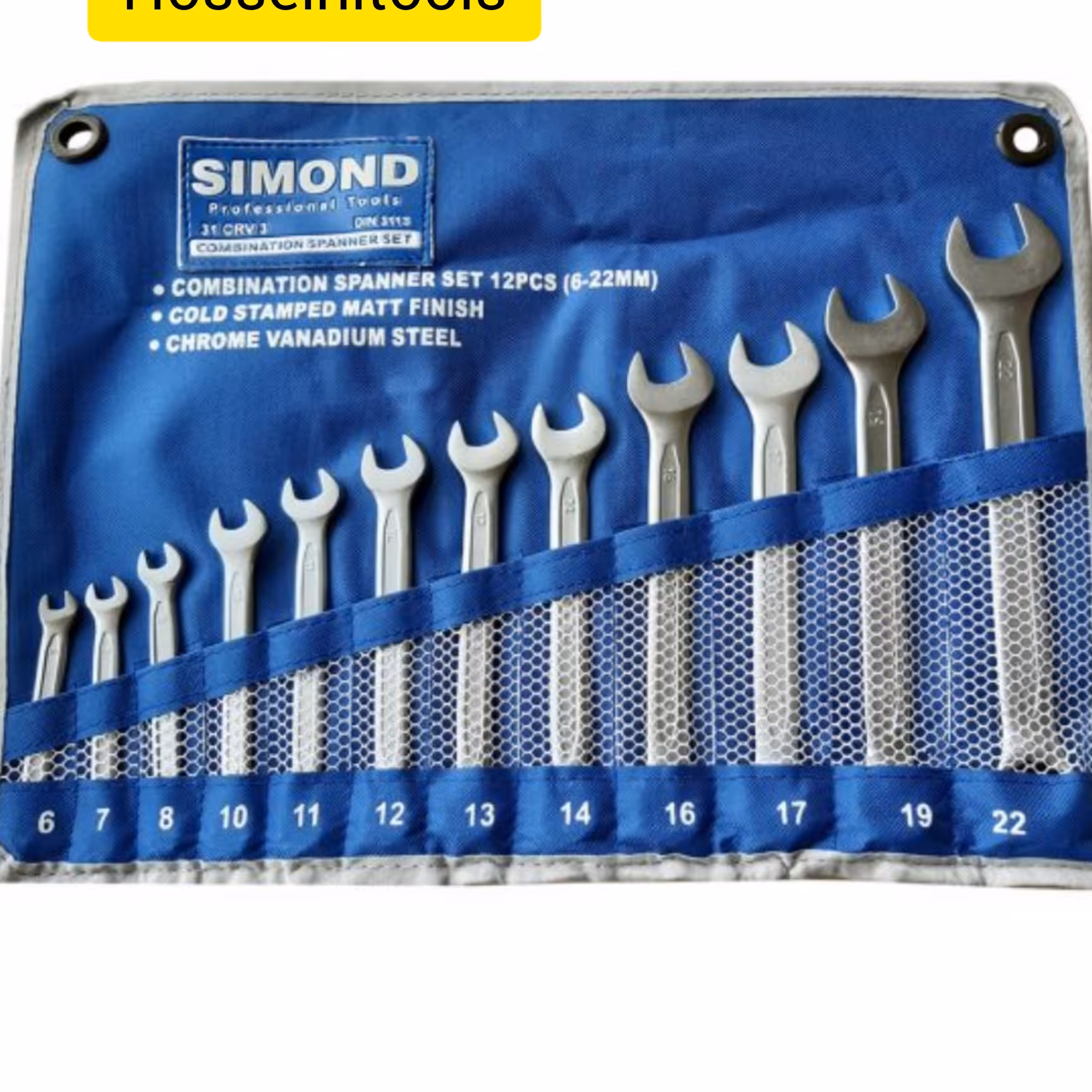 ست آچار 12عددی سیموند 