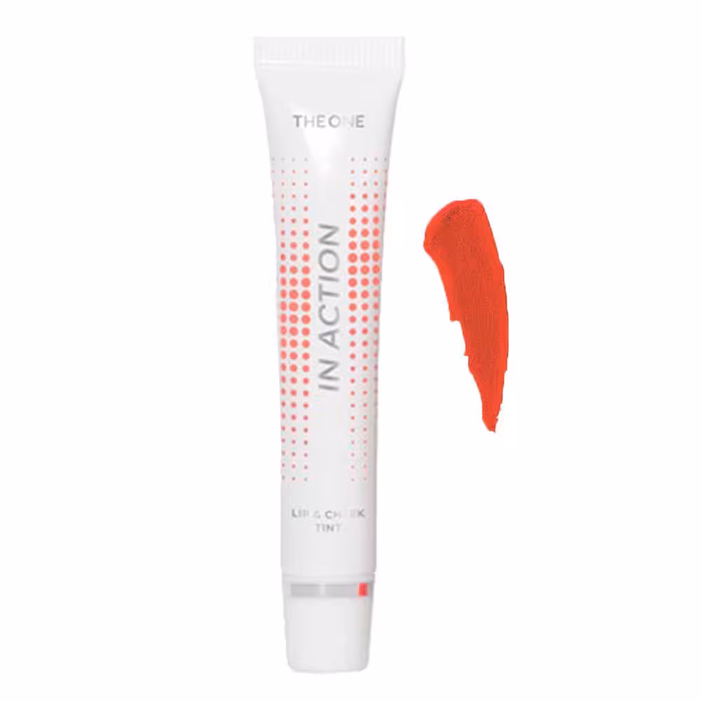 تینت لب و گونه  سری دوان مدل Action حجم 10 میل (شماره 43507 (Energetic Red))(177462)