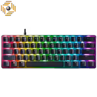 کیبورد ریزر مدل Huntsman Mini Purple Optical Switch Clicky