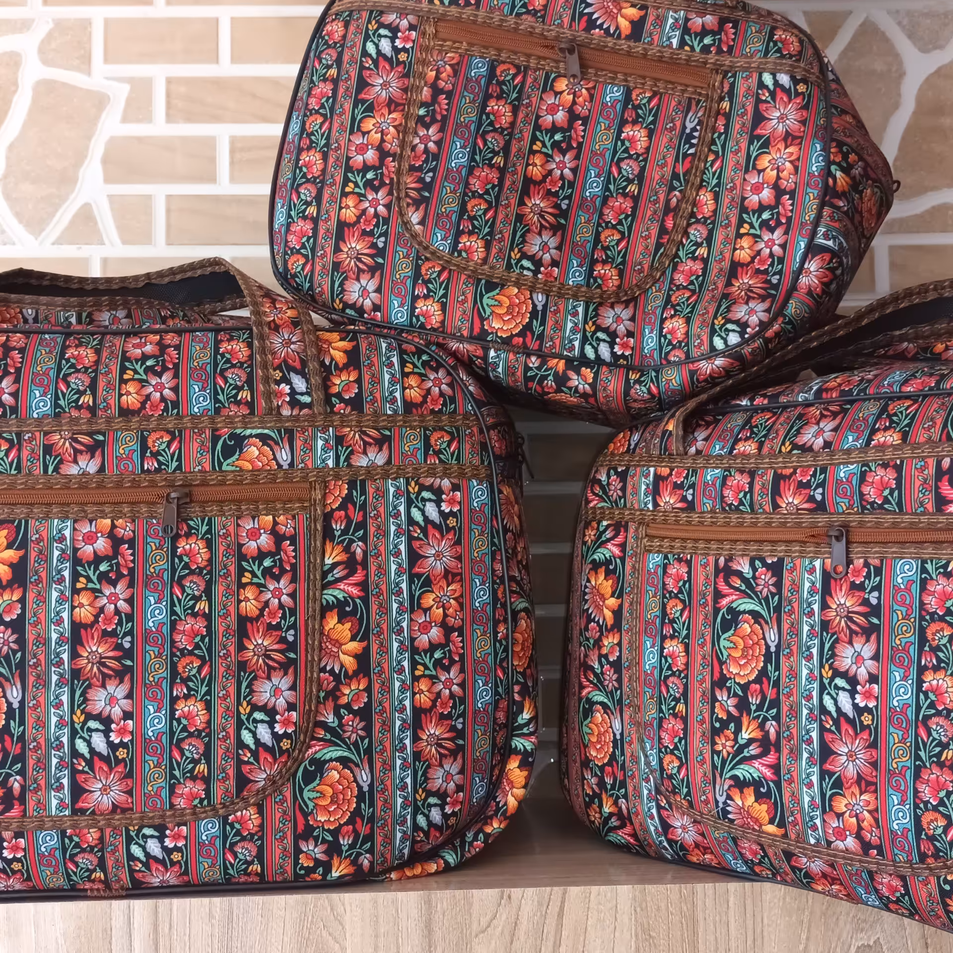 ست ساک مسافرتی کرپ