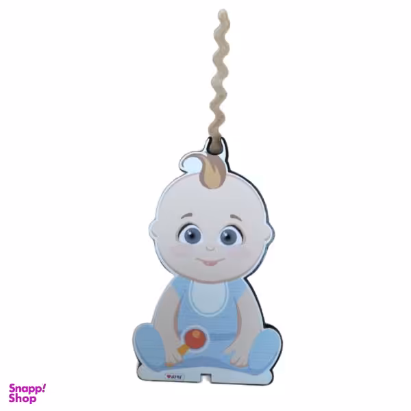 شمع تولد طرح نوزاد