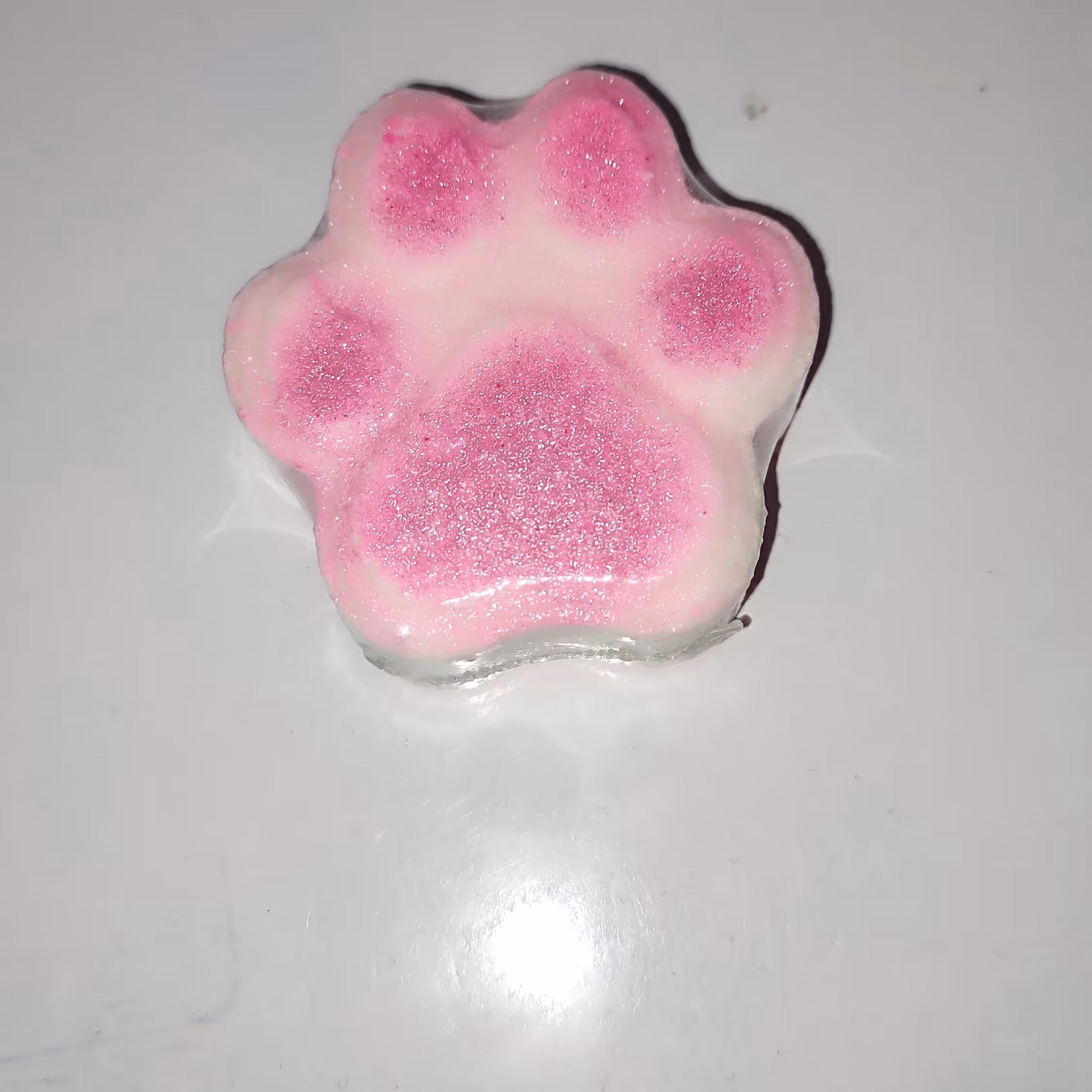 کوکتل پا رنگ صورتی کمرنگ رفع ترک پا و نرم کننده پا