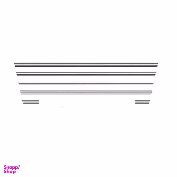 زه سپر خودرو کد far20 مناسب برای پژو 207 بسته 6 عددی