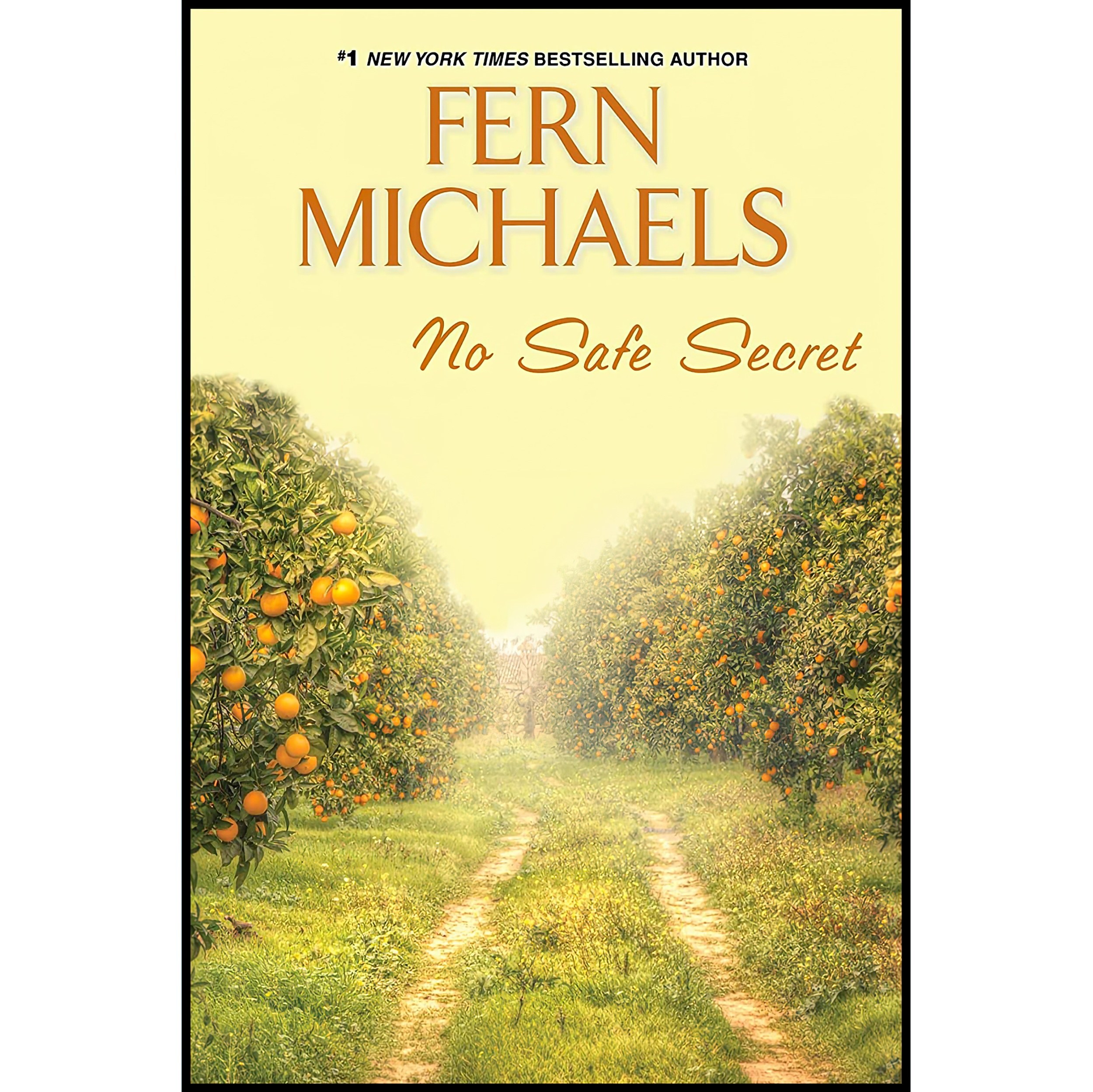 کتاب زبان اصلی No Safe Secret اثر Fern Michaels انتشارات Kensington