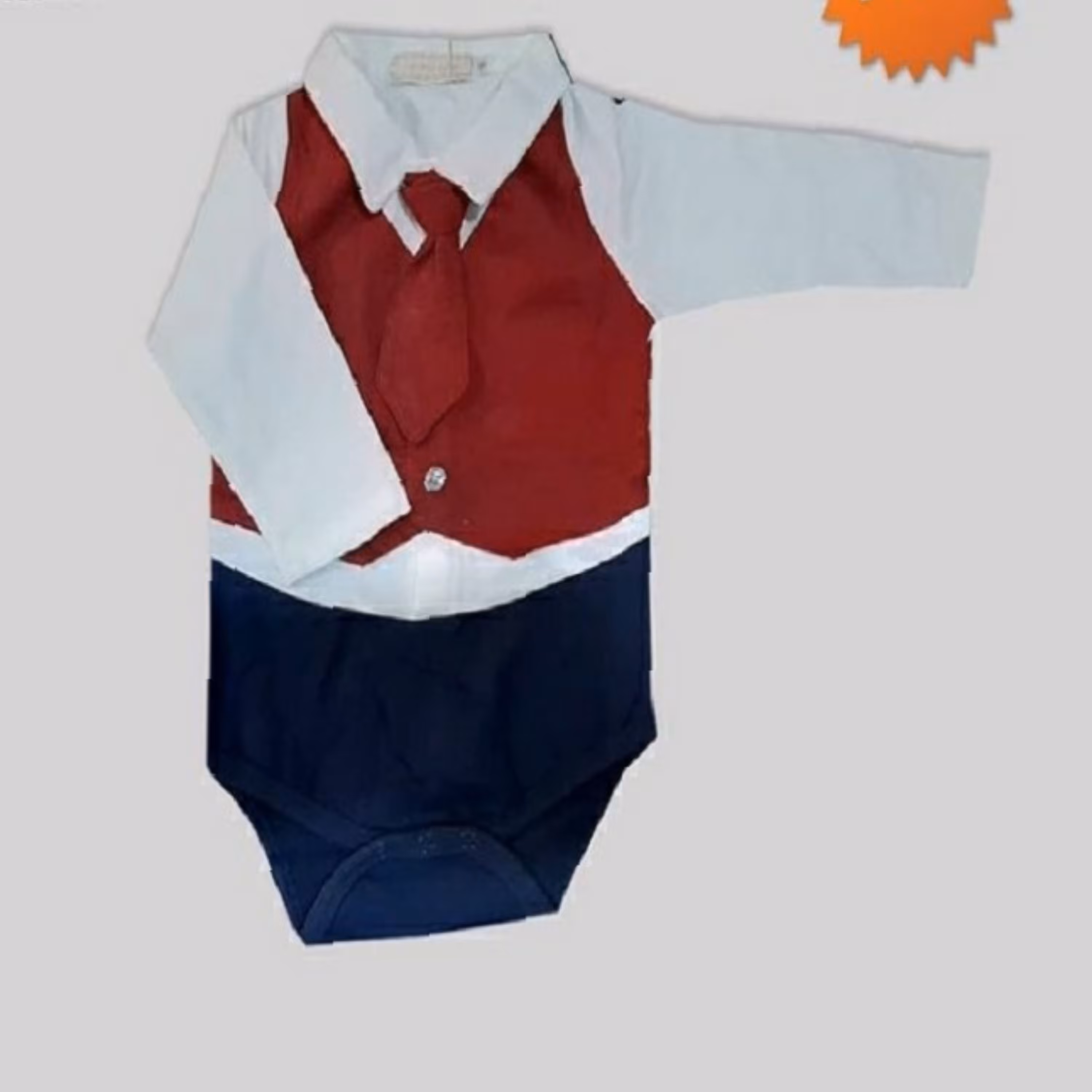 سرهمی نوزاد مدل کروات