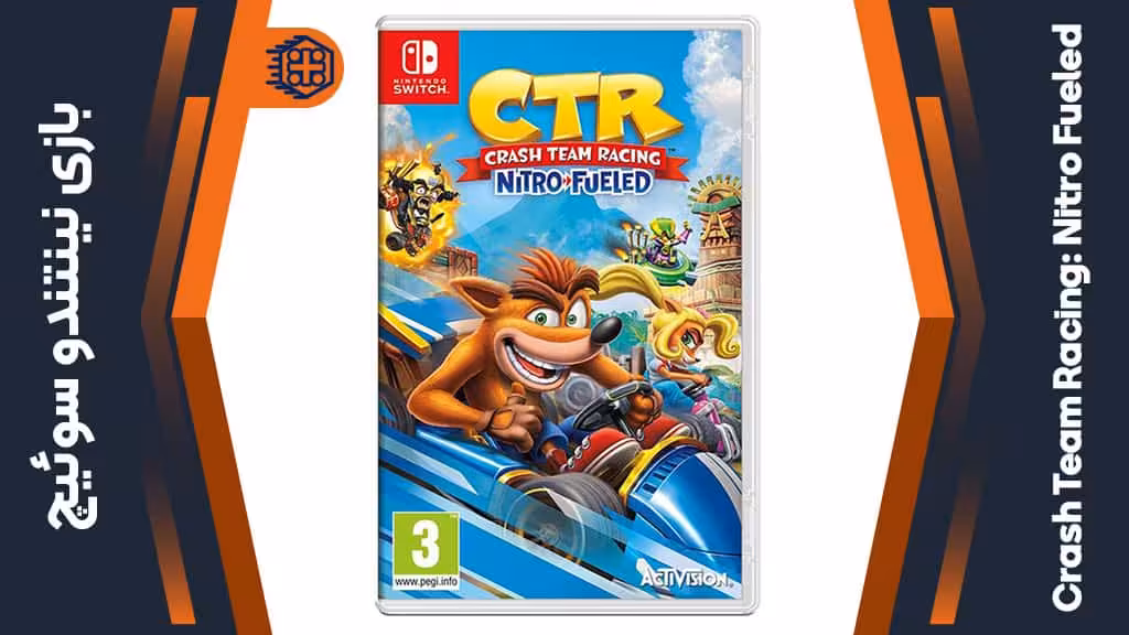 بازی Crash Team Racing: Nitro Fueled – مخصوص نینتندو سوییچ