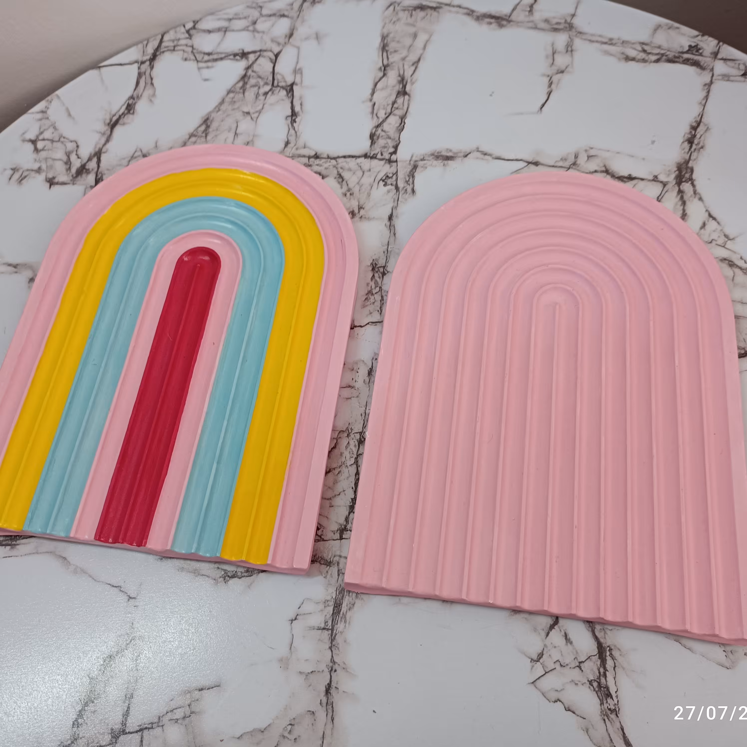 استند رنگین کمانی  هم رنگی هم تک رنگ