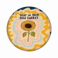 آینه جیبی مدل گل کد 1584