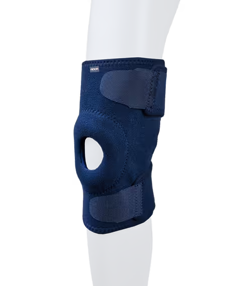 زانوبند نئوپرنی با کشکک باز تک سایز آدور مدل 310150 ADOR