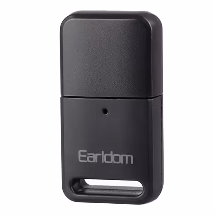 دانگل بلوتوث Earldom مدل ET-M91 برای پخش صداEarldom ET-M91 USB Audio Receiver