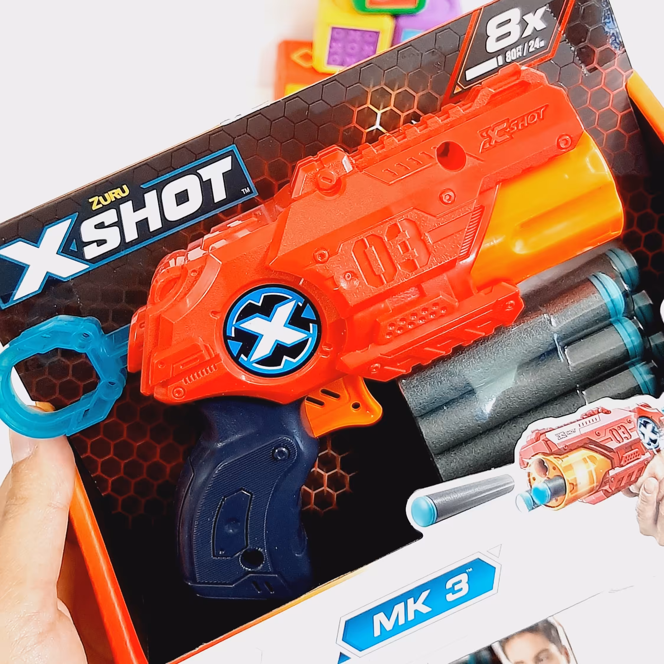 تفنگ اسباب بازی ایکس شات