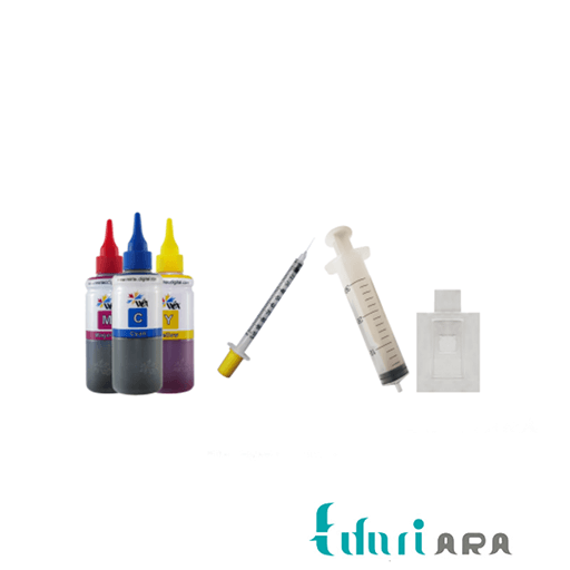 کیت شارژ کارتریج جوهرافشان اچ پی 141-136 رنگی