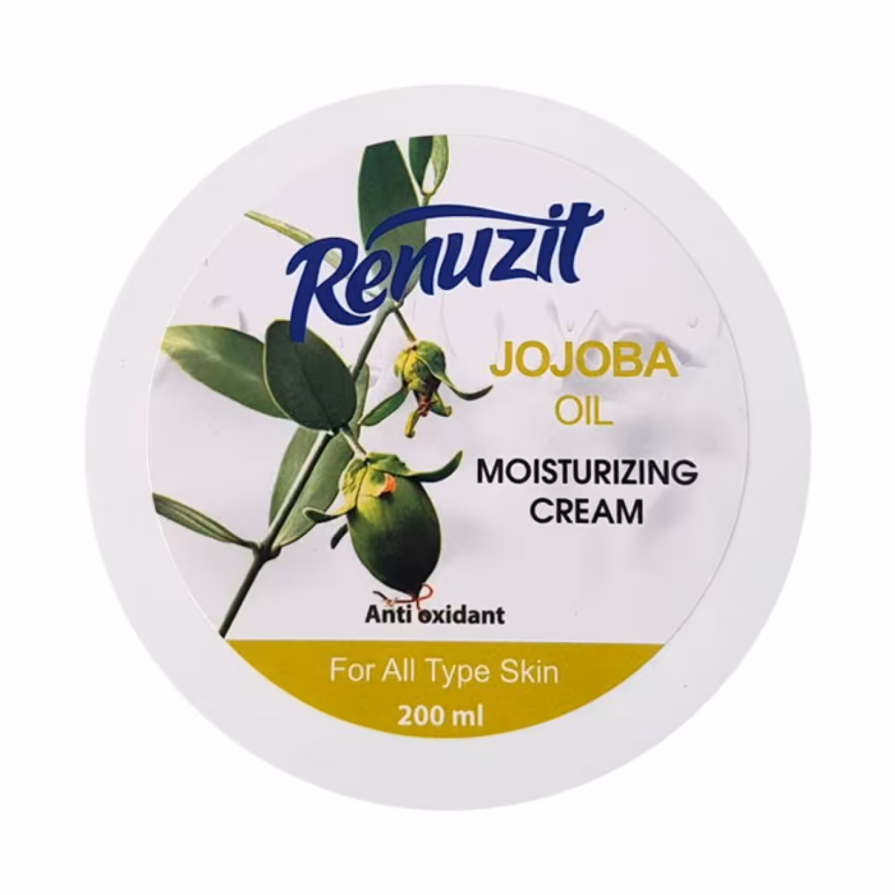 کرم مرطوب کننده رینوزیت مدل Aloe vera حجم 200 میلی لیتر