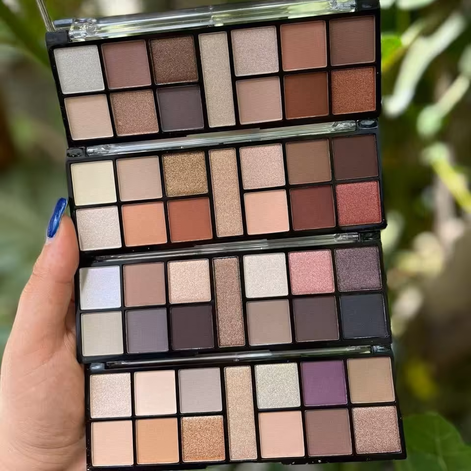 پالت سایه دود گرل 13 رنگ 