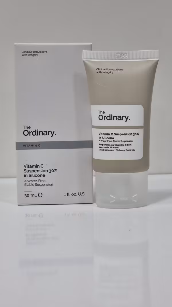 کرم سوسپانسیون ویتامین سی 30% سیلیکونی اوردینری (ضمانت اصل) The Ordinary Vitamin C Suspension Cream 30% in Silicone 30ml