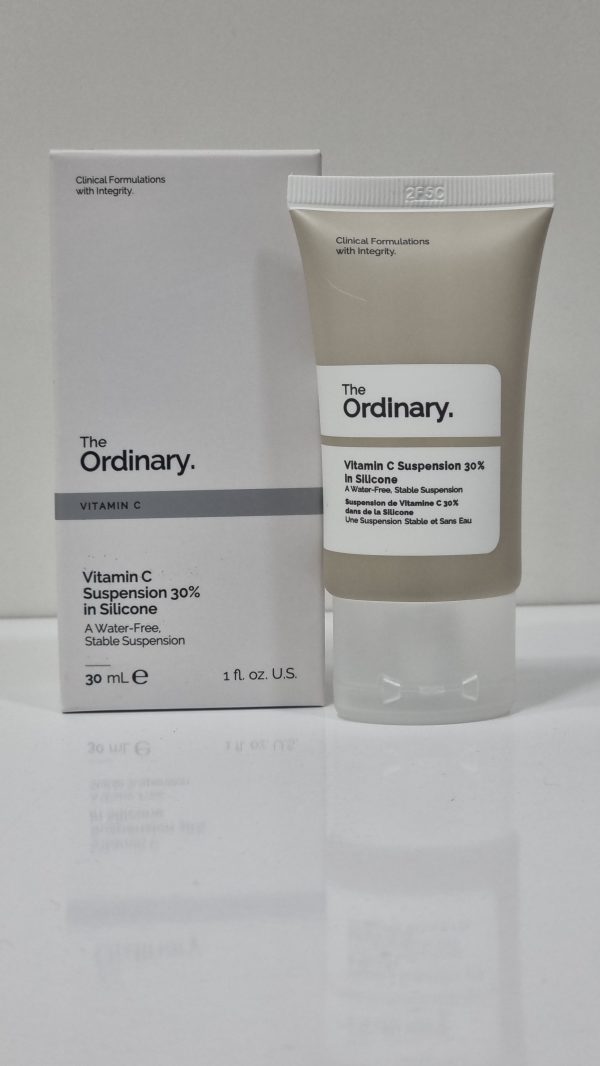 کرم سوسپانسیون ویتامین سی 30% سیلیکونی اوردینری (ضمانت اصل) The Ordinary Vitamin C Suspension Cream 30% in Silicone 30ml