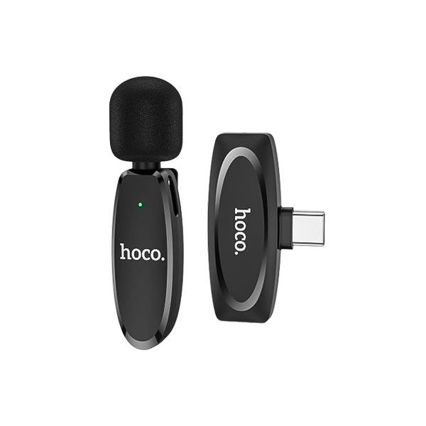 میکروفون بی سیم تایپ سی هوکو مدل L15