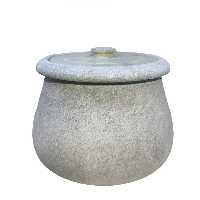 دیگ سنگی طرح گرد 10 نفره