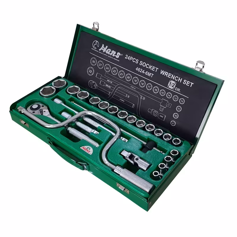 جعبه بکس 24 پارچه 6 پر  هنس (یک دوم) ساخت تایوان  محصول اورجینال شرکتی 