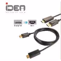 کابل تبدیل display به hdmi برند ایده display to hdmi idea