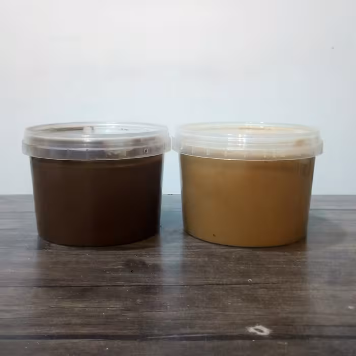 کره بادام زمینی شکلاتی