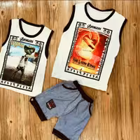 ست تاپ و شلوارک