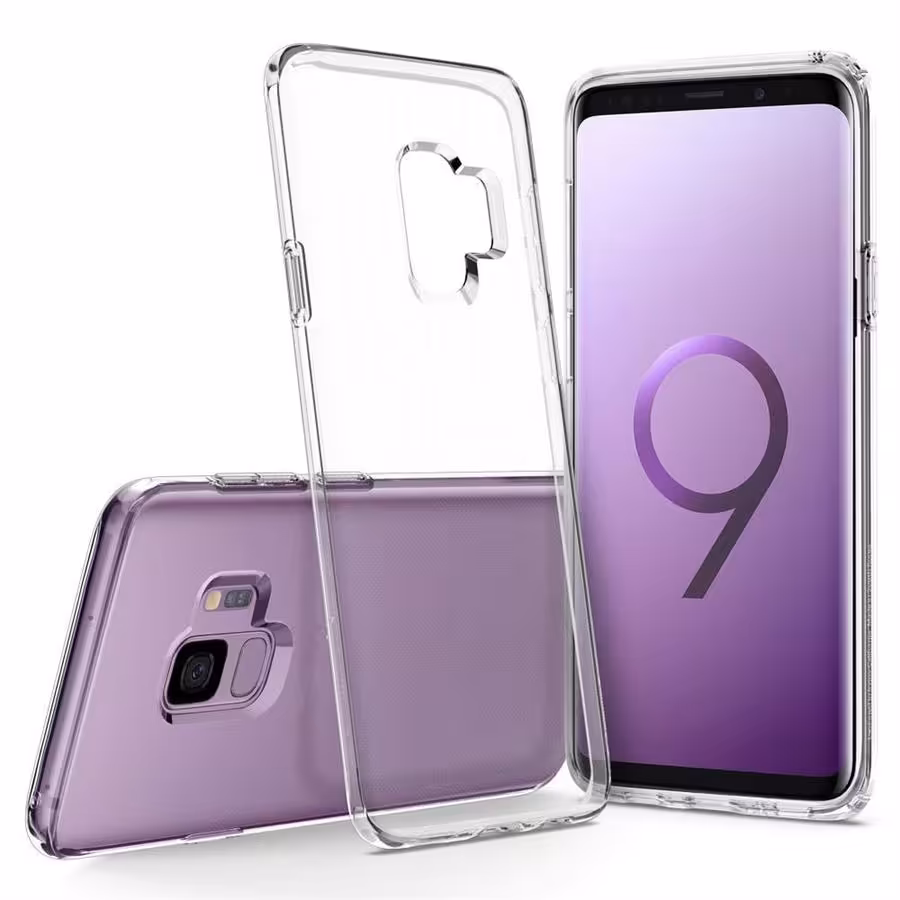 قاب و کاور موبایل سامسونگ ژله ای شفاف مناسب برای گوشی موبایل سامسونگ Galaxy S9