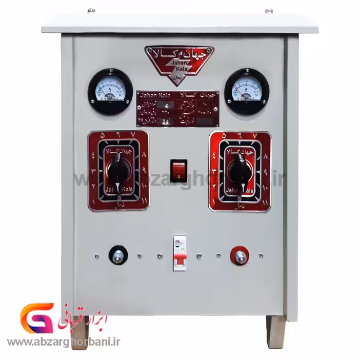 دستگاه شارژ باطری جهان کالا 12 باطری