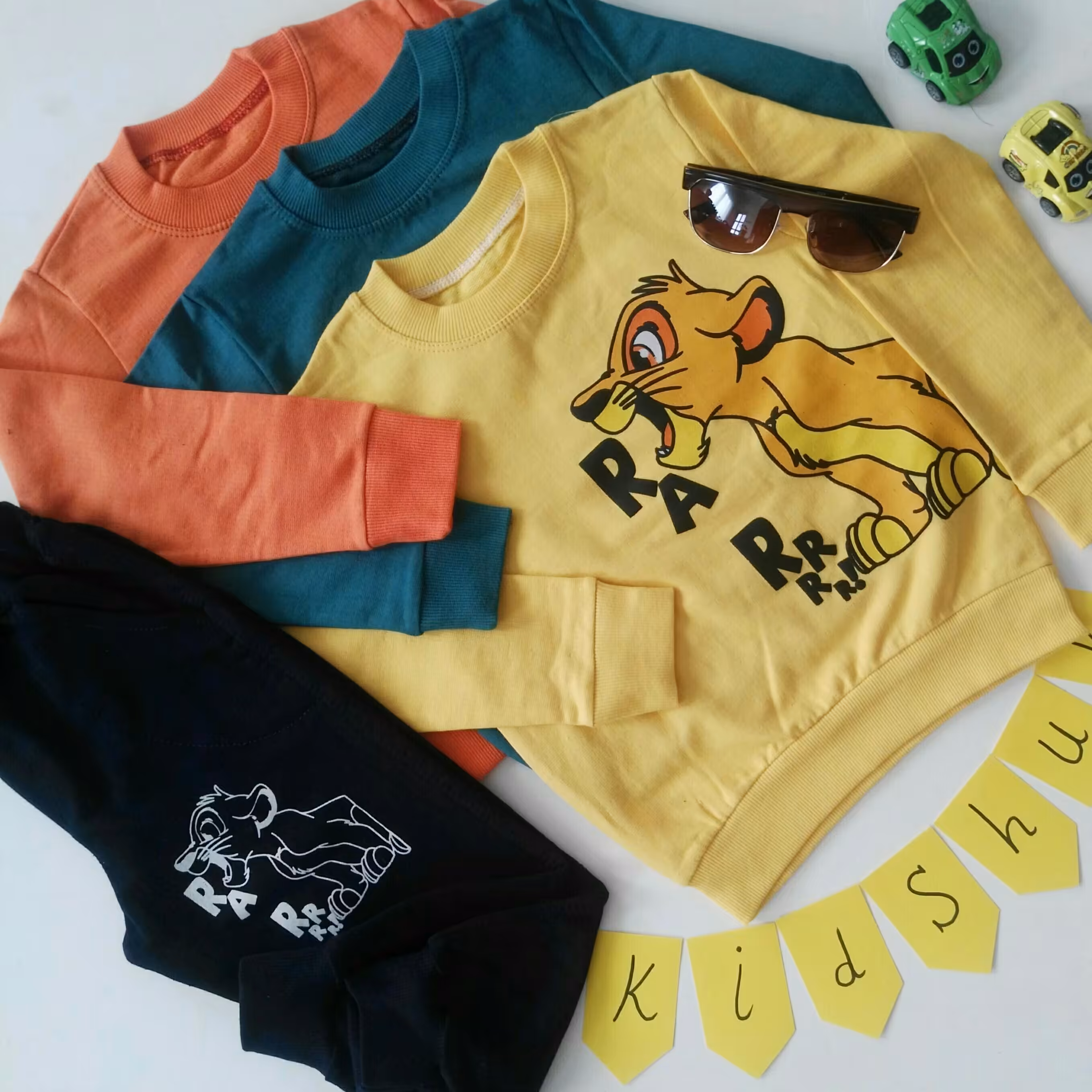 بلوز شلوار پسرانه دورس پنبه سایز 40 45 50 55