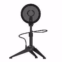 سه پایه میکروفون رومیزی پاپ فیلتر دار یانمای مدل ST-5