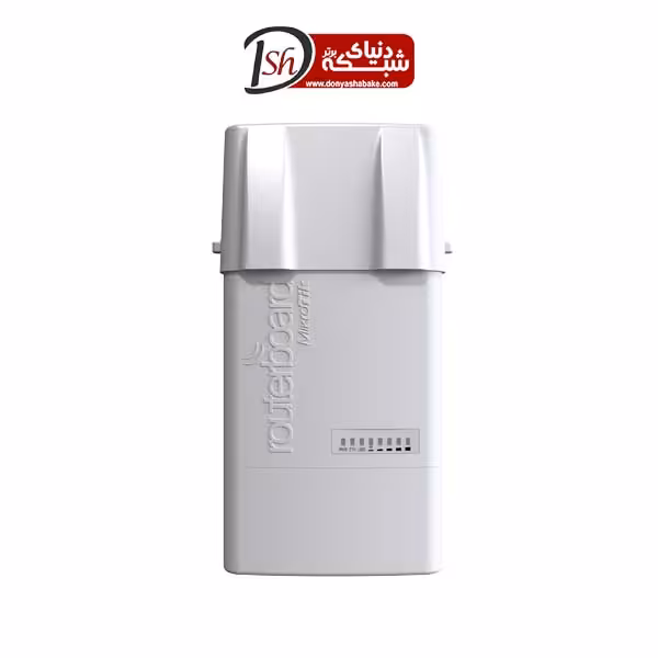 اکسس پوینت بی سیم میکروتیک مدل RB912UAG-5HPnD-OUT - دنیای شبکه برتر