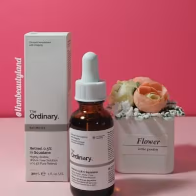 سرم رتینول اوردینری غلظت 0.5% حجم 30 میل