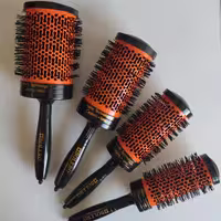 برس گرد مو حراراتی BOLERO + سایز  54 (مناسب استفاده سالن)