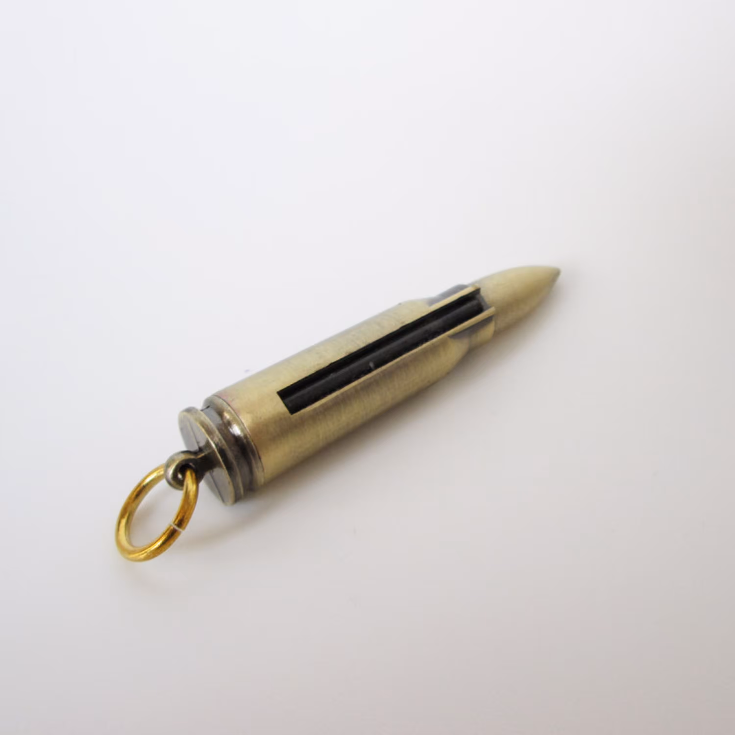 فندک مدل کبریتی طرح گلوله کد FN-002