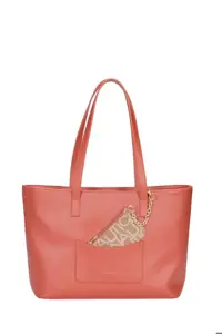 کیف شانه ای نارنجی زنانه اورجینال Nautica
