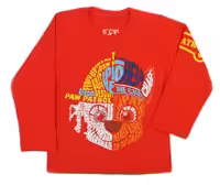 بلوز seven poon با طرح سگ های نگهبان