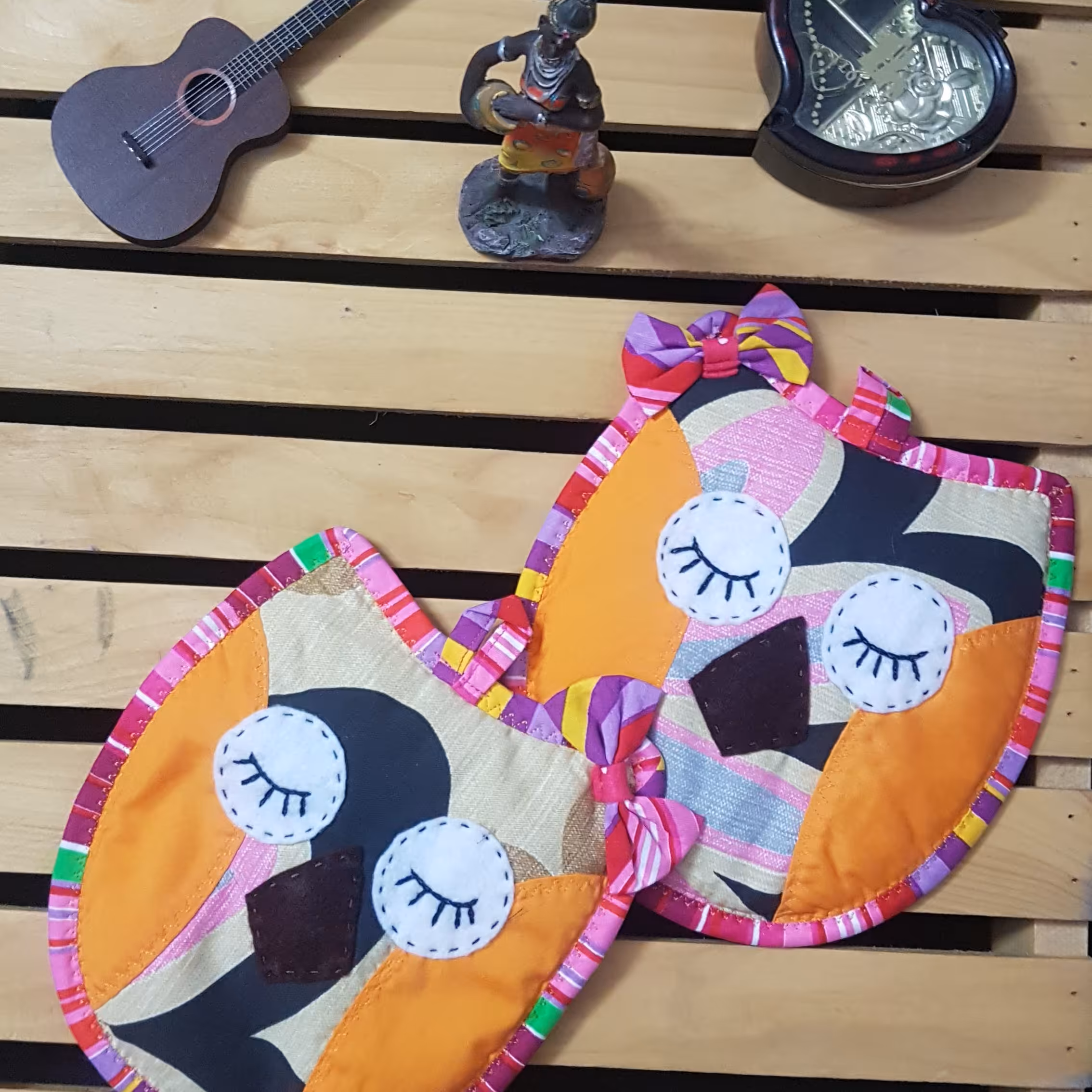 دستگیره آشپزخانه مدل جغد دست دوز(دوعددی)