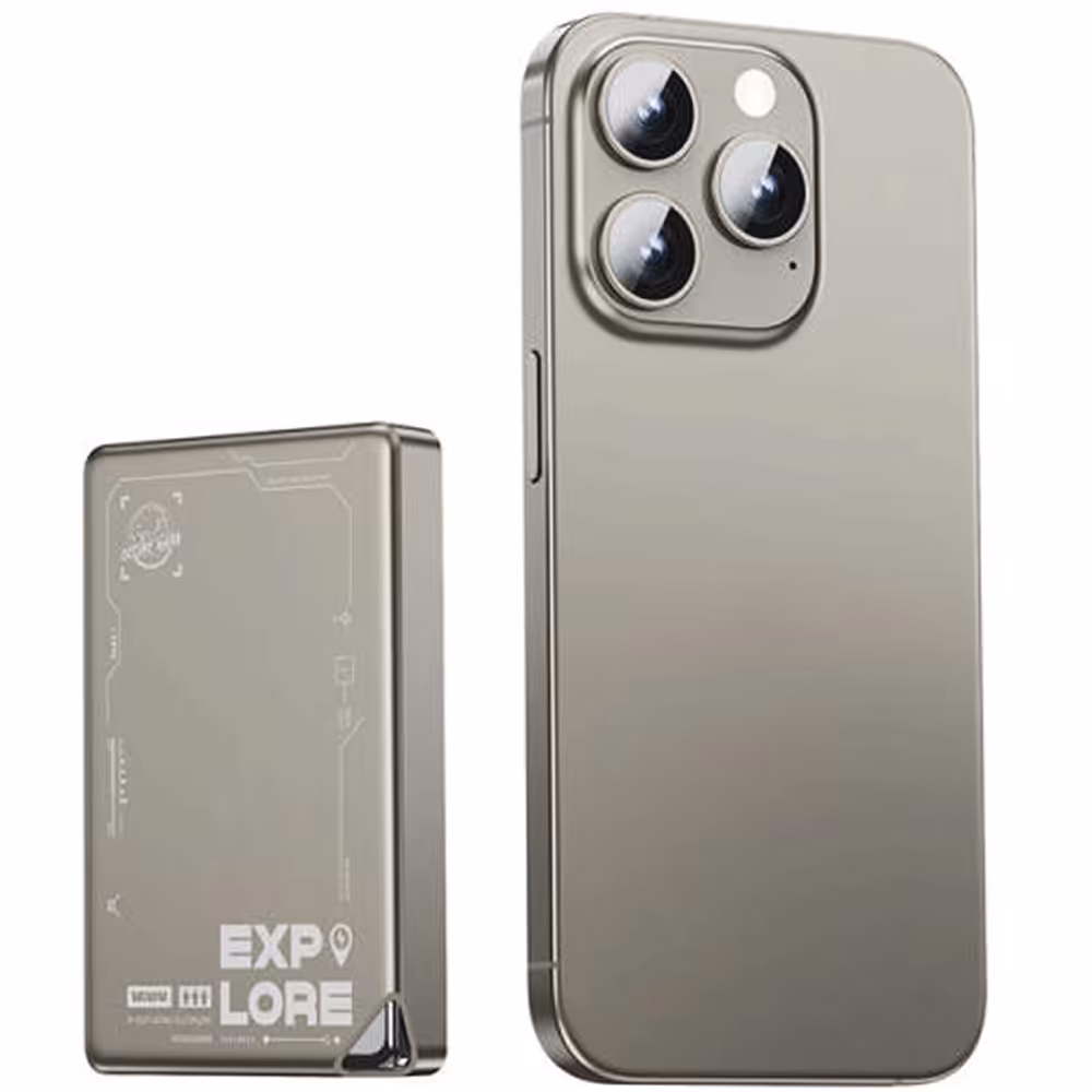 پاوربانک مگ‌سیف 10000 میلی‌آمپر 15 وات، تایپ سی 20 وات و یو‌اس‌بی 22.5 وات ویوو Wi-P020