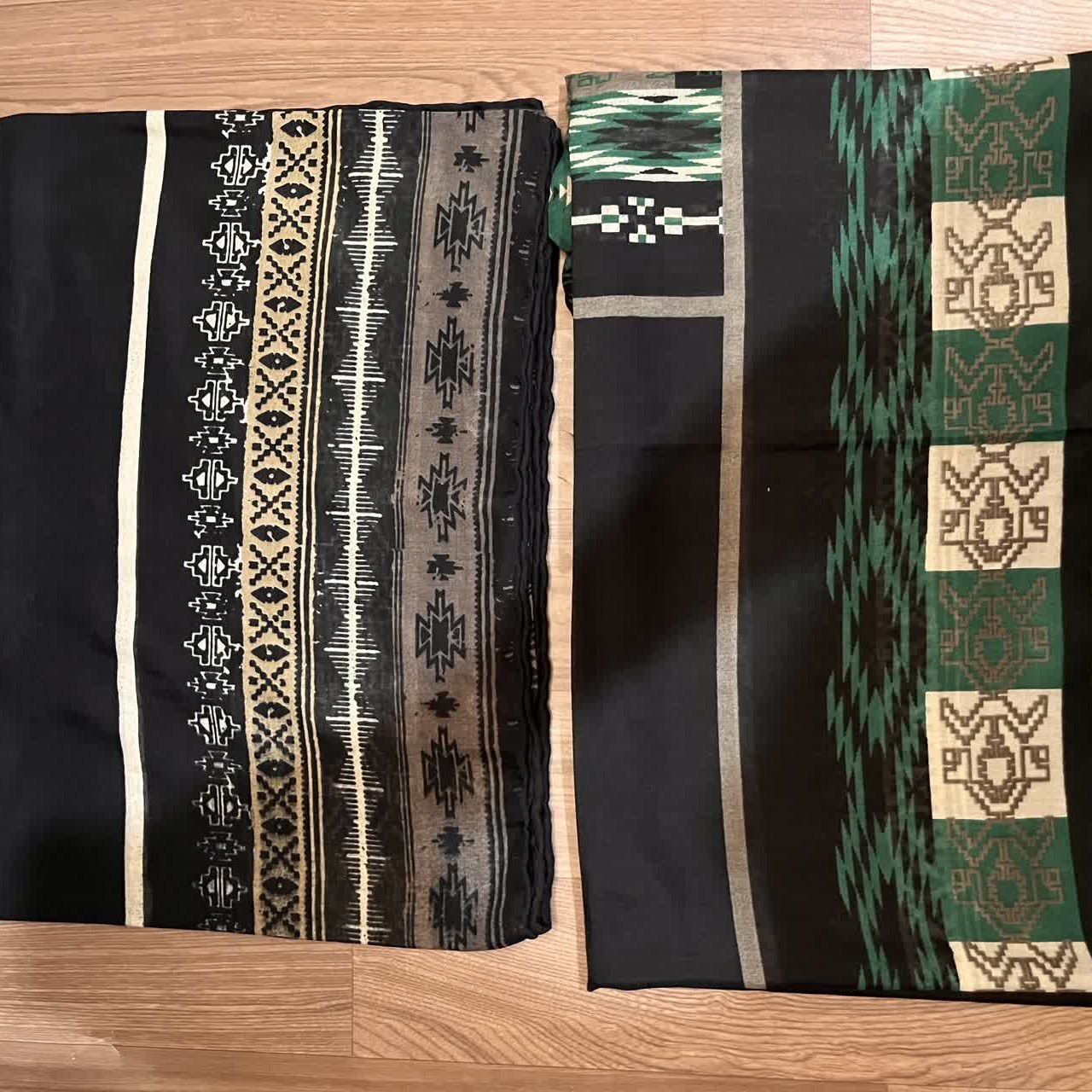 روسری قوار دار
