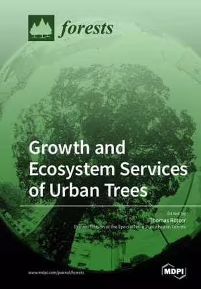 [PDF] دانلود کتاب Growth And Ecosystem Services Of Urban Trees, 2019