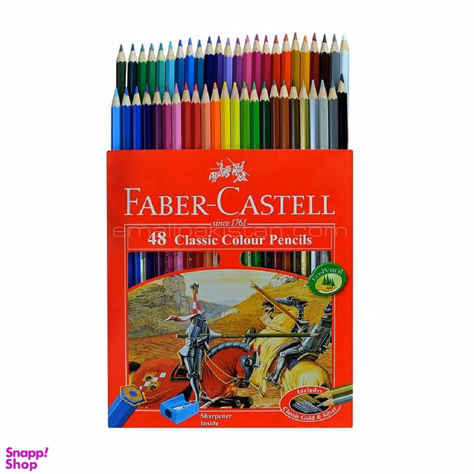 مداد رنگی 48 رنگ مدل Classic