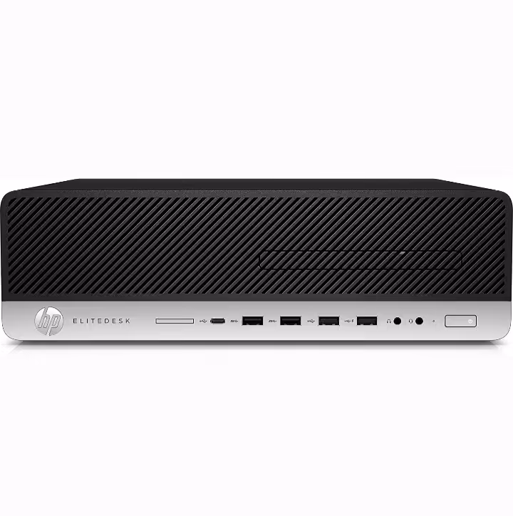 کیس آماده اچ پی مدل EliteDesk 800 G4 SFF پردازنده Core i5 رم 8GB حافظه 240GB SSD گرافیک Intel