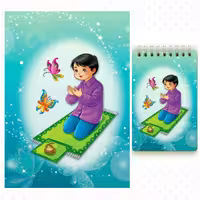 پک دفتر و دفترچه نیایش(ویژه پسران)