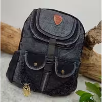 کوله پشتی لی ذغالی