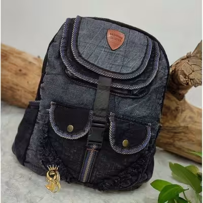 کوله پشتی لی ذغالی