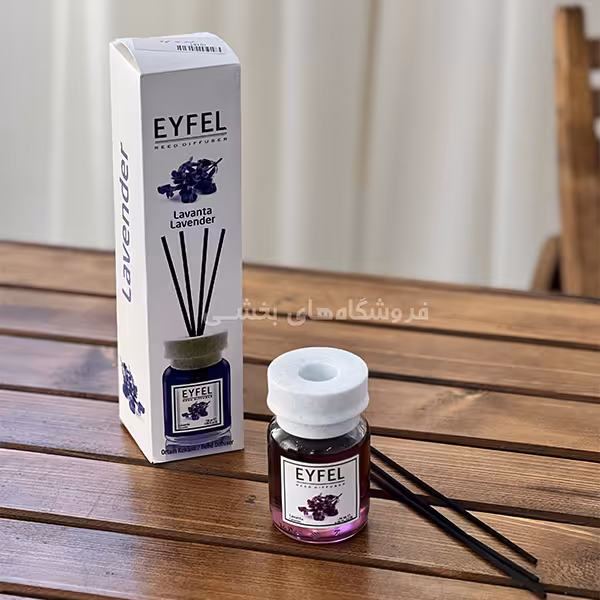 خوشبو کننده هوا ایفل رایحه لوندر حجم 120 میلی لیتر